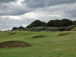 North Berwick 9th Green